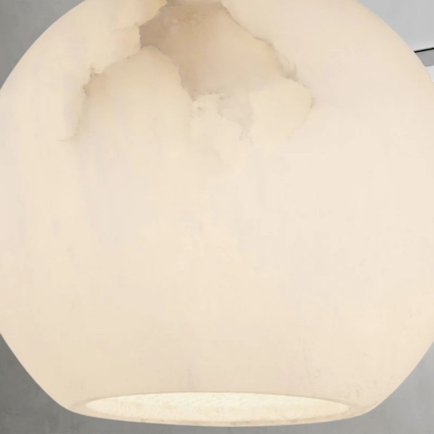 Alabaster Bath Wall Sconce
